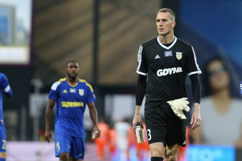 Football. Lotto Ekstraklasa. Bruk-Bet Termalica Nieciecza - Arka Gdynia. 18.07.2016