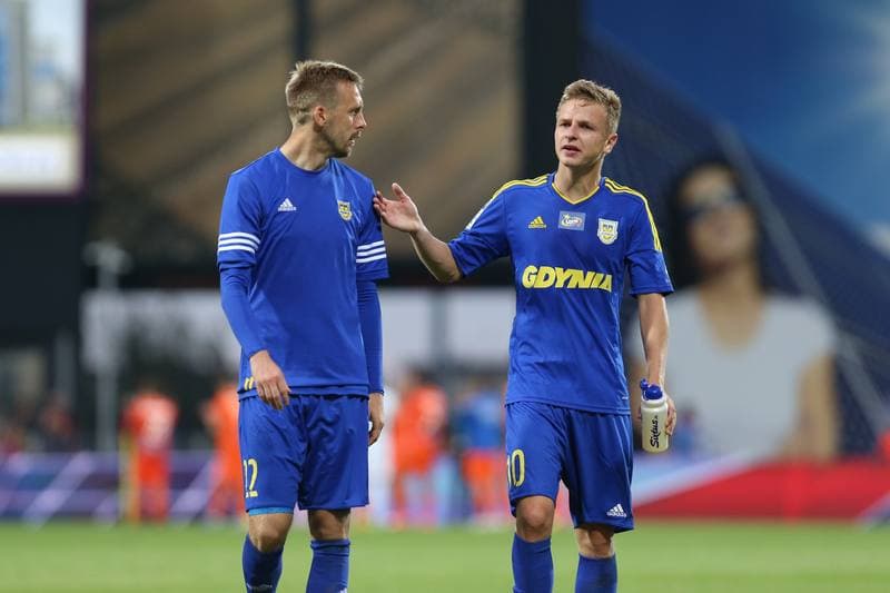 Football. Lotto Ekstraklasa. Bruk-Bet Termalica Nieciecza - Arka Gdynia. 18.07.2016