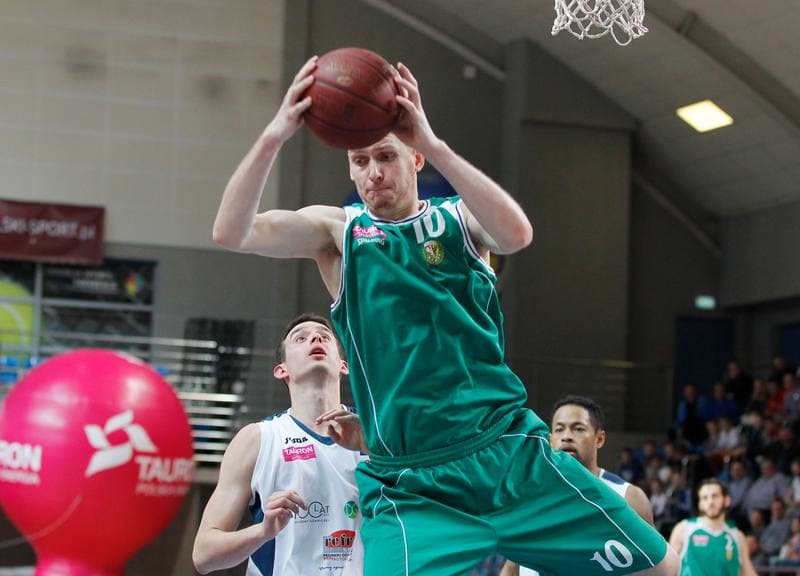 Basketball. Tauron Basket Liga. MKS Dabrowa Gornicza - Slask Wroclaw. 26.03.2016