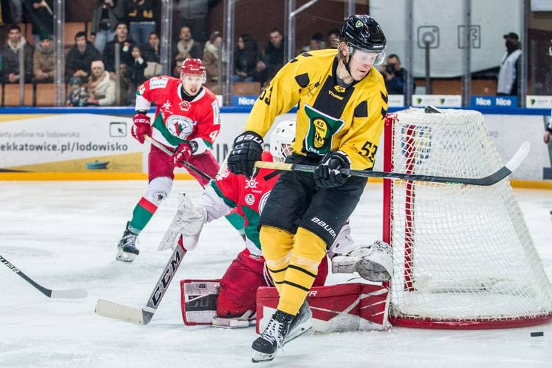Ice Hockey. PHL. GKS Katowice - Zaglebie Sosnowiec. 10.03.2022