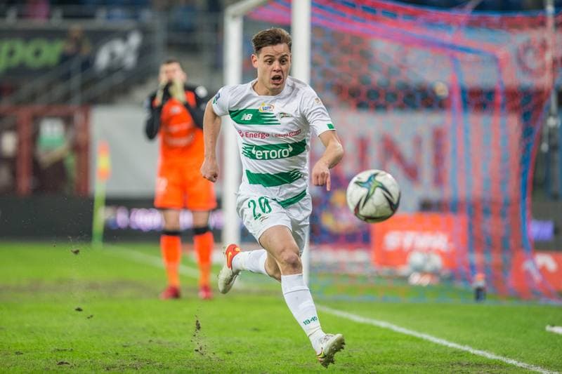 Football. PKO BP Ekstraklasa. Piast Gliwice - Lechia Gdansk. 12.03.2022