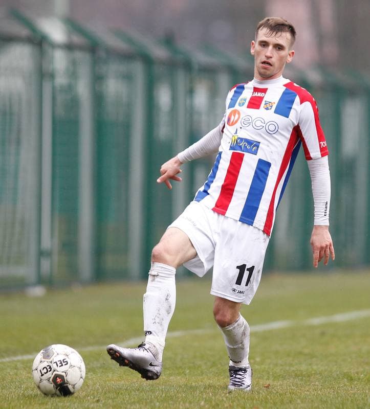 Football. III Liga. Grunwald Ruda Slaska - Odra Opole. 26.03.2016
