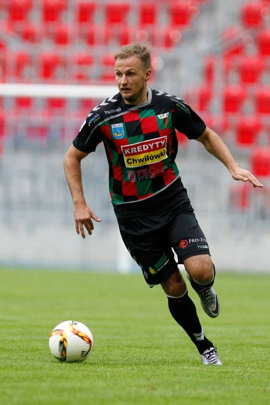 Football. Sparing. GKS Tychy - Puszcza Niepolomice. 19.07.2016