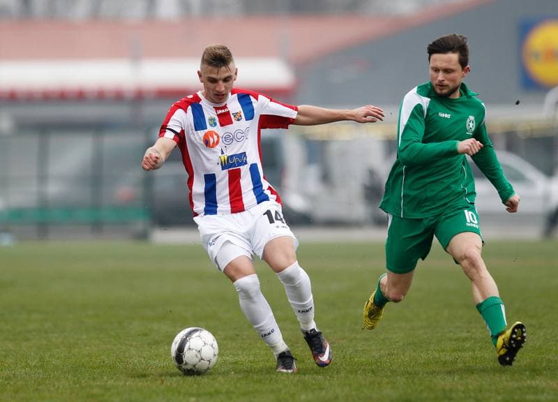 Football. III Liga. Grunwald Ruda Slaska - Odra Opole. 26.03.2016