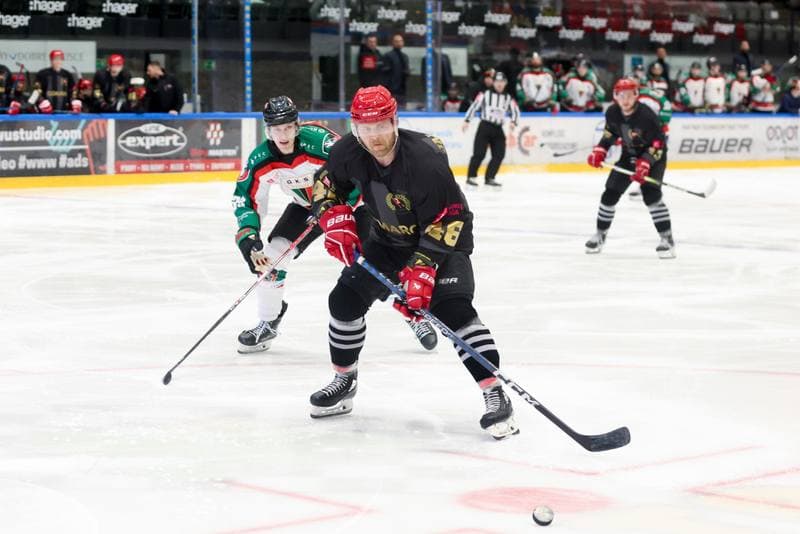 Ice Hockey. Tauron Hokej Liga. GKS Tychy - Comarch Cracovia. 12.01.2024