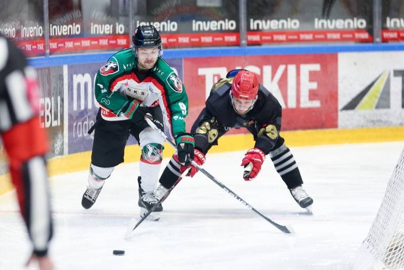 Ice Hockey. Tauron Hokej Liga. GKS Tychy - Comarch Cracovia. 12.01.2024