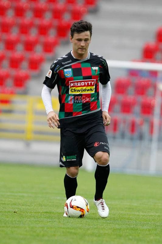 Football. Sparing. GKS Tychy - Puszcza Niepolomice. 19.07.2016