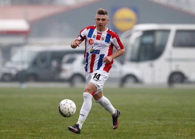 Football. III Liga. Grunwald Ruda Slaska - Odra Opole. 26.03.2016