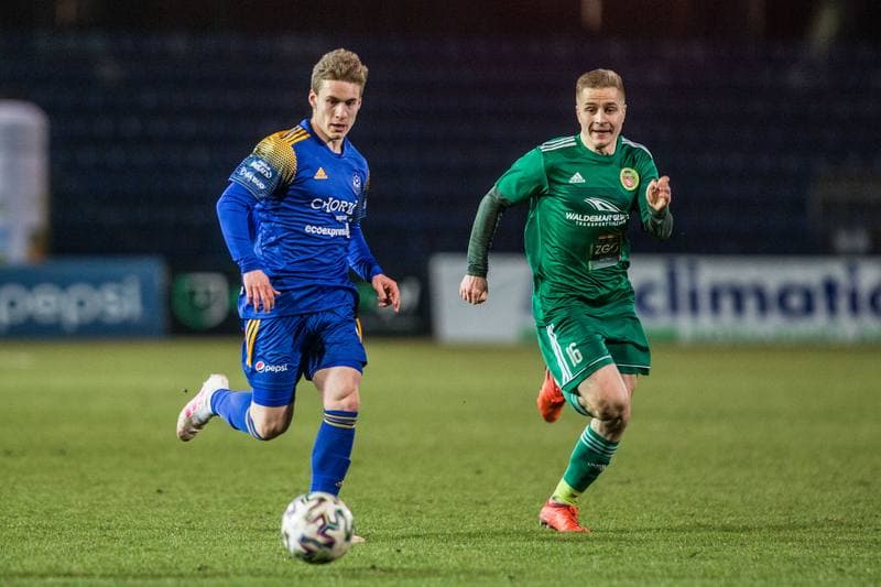 Football. III Liga. Ruch Chorzow - Foto-Higiena Gac. 13.03.2021