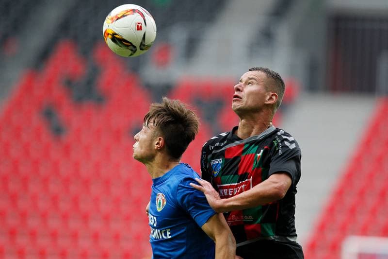 Football. Sparing. GKS Tychy - Puszcza Niepolomice. 19.07.2016