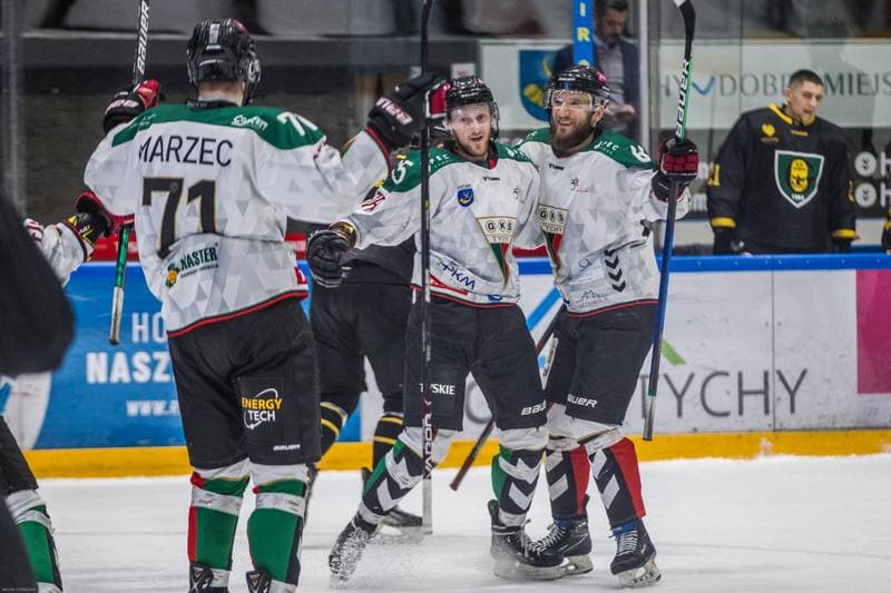 Ice Hockey. Polska Hokej Liga. GKS Tychy - GKS Katowice. 22.03.2022