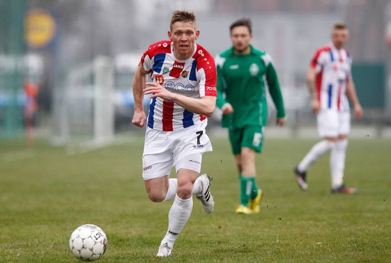 Football. III Liga. Grunwald Ruda Slaska - Odra Opole. 26.03.2016