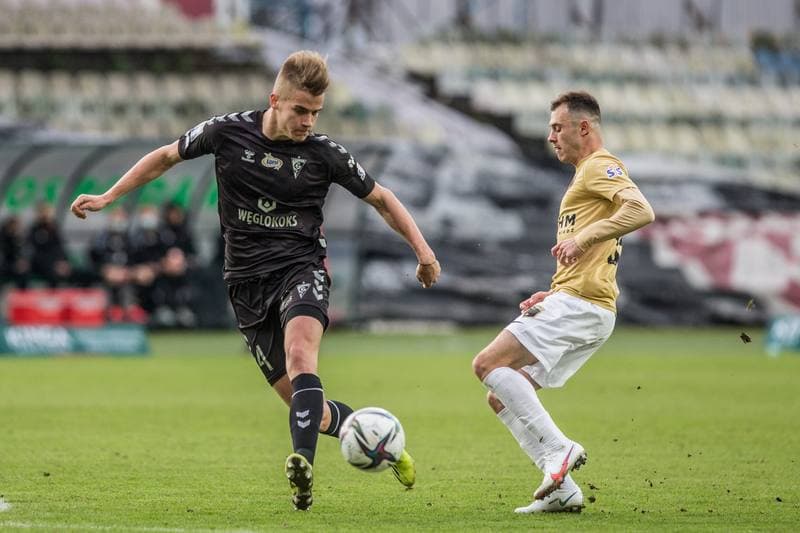 Football. PKO BP Ekstraklasa. Gornik Zabrze - Zaglebie Lubin. 14.03.2021