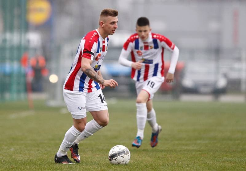 Football. III Liga. Grunwald Ruda Slaska - Odra Opole. 26.03.2016