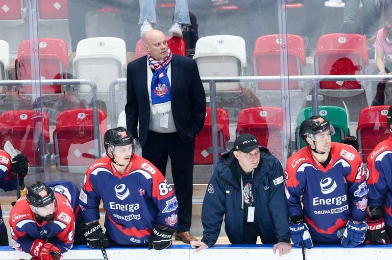 Ice Hockey. Tauron Hokej Liga. Zaglebie Sosnowiec - KH Energa Torun. 12.01.2024
