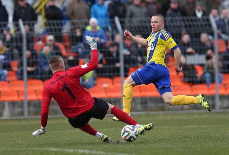 Football. I Liga. MKS Kluczbork - Arka Gdynia. 26.03.2016