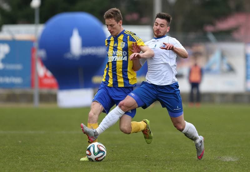 Football. I Liga. MKS Kluczbork - Arka Gdynia. 26.03.2016
