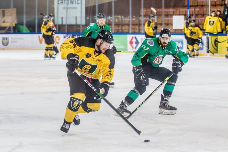 Ice Hockey. Polska Hokej Liga. GKS Katowice - JKH GKS Jastrzebie. 16.03.2021