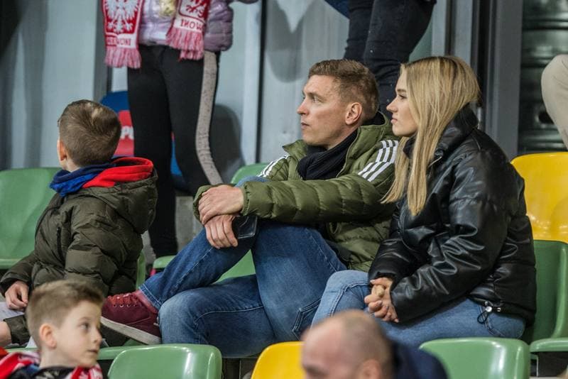 Football. UEFA Elite League. Poland - England. 25.03.2022