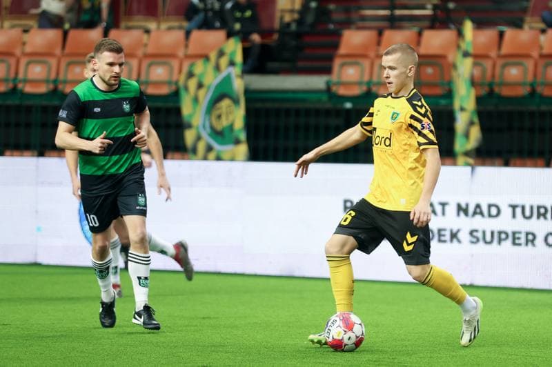 Football. Spodek Super Cup. Gornik Zabrze - Podbeskidzie Bielsko-Biala. 14.01.2024