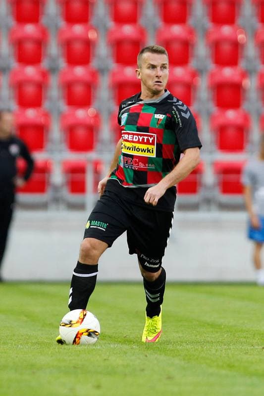 Football. Sparing. GKS Tychy - Puszcza Niepolomice. 19.07.2016