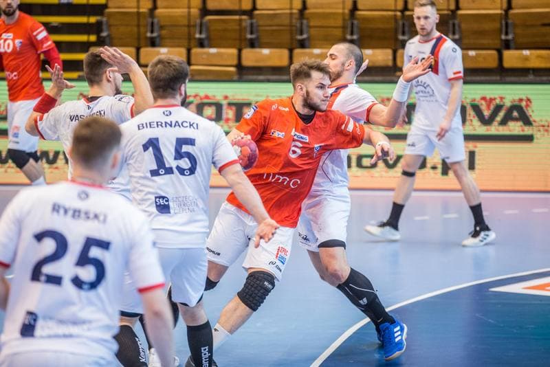 Handball. PGNiG Superliga. Gornik Zabrze - Sandra SPA Pogon Szczecin. 21.03.2021
