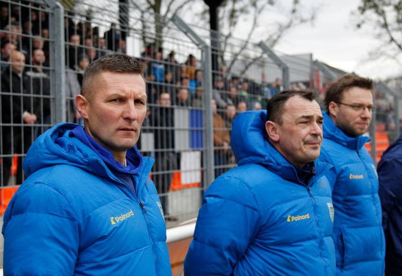 Football. I Liga. MKS Kluczbork - Arka Gdynia. 26.03.2016