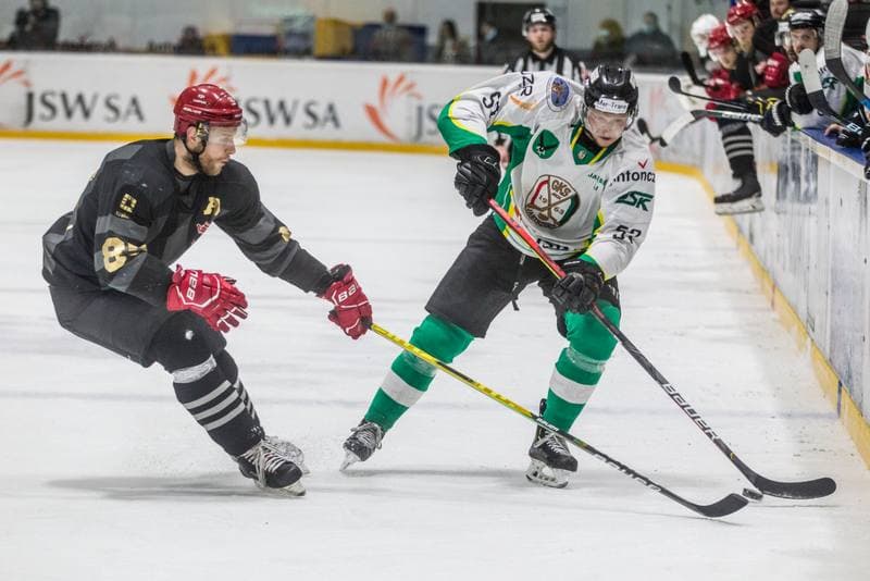 Ice Hockey. Polska Hokej Liga. JKH GKS Jastrzebie - Comarch Cracovia. 27.03.2021