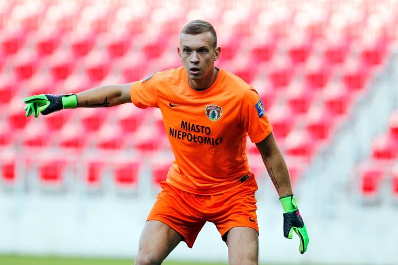 Football. Sparing. GKS Tychy - Puszcza Niepolomice. 19.07.2016