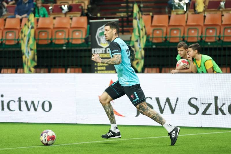Football. Spodek Super Cup. Gornik Zabrze - Podbeskidzie Bielsko-Biala. 14.01.2024