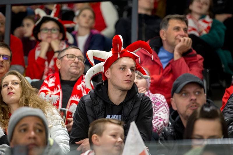 Ice Hockey. World Championship Division 1 Group B. Serbia - Poland. 29.04.2022