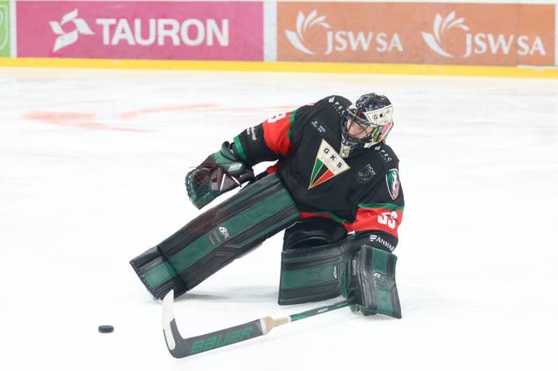Ice Hockey. Tauron Hokej Liga. JKH GKS Jastrzebie - GKS Tychy. 14.01.2024