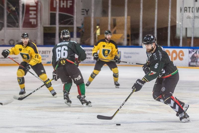 Ice Hockey. Polska Hokej Liga. GKS Katowice - GKS Tychy. 30.03.2021