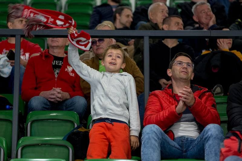 Ice Hockey. World Championship Division 1 Group B. Serbia - Poland. 29.04.2022