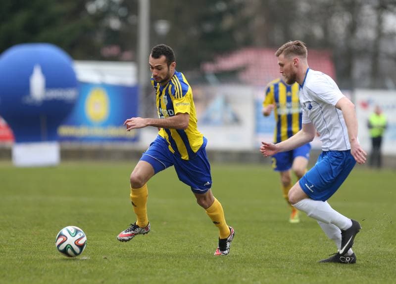 Football. I Liga. MKS Kluczbork - Arka Gdynia. 26.03.2016