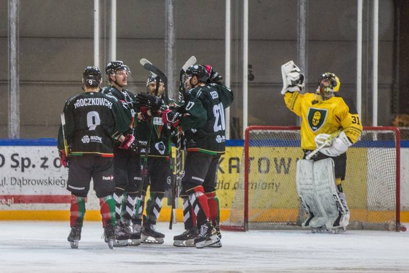 Ice Hockey. Polska Hokej Liga. GKS Katowice - GKS Tychy. 30.03.2021