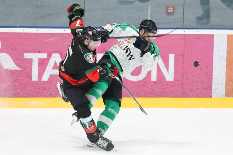 Ice Hockey. Tauron Hokej Liga. JKH GKS Jastrzebie - GKS Tychy. 14.01.2024