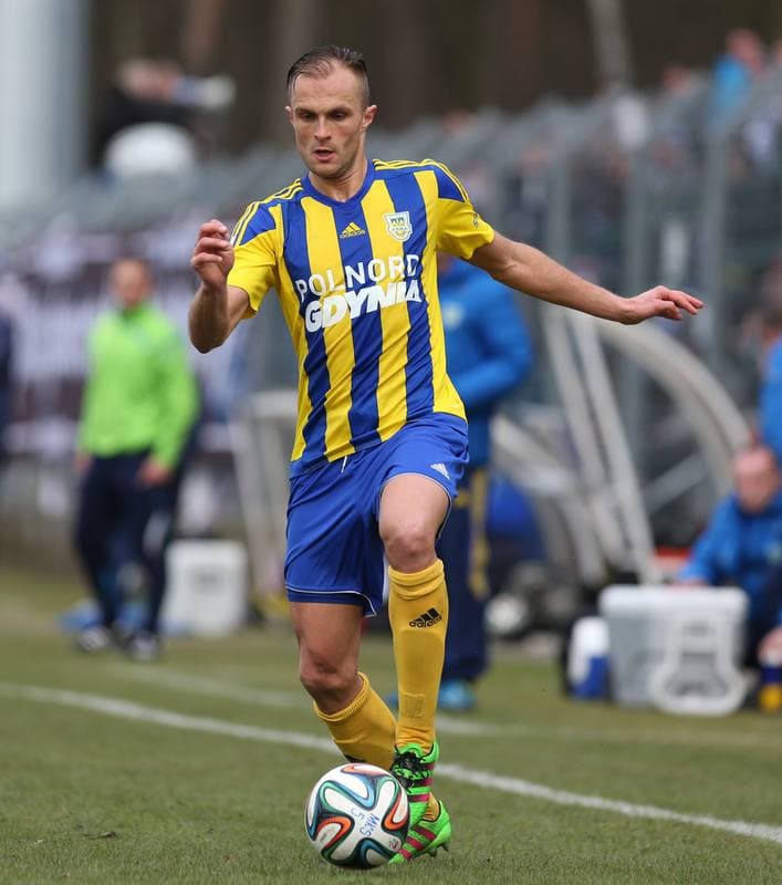 Football. I Liga. MKS Kluczbork - Arka Gdynia. 26.03.2016
