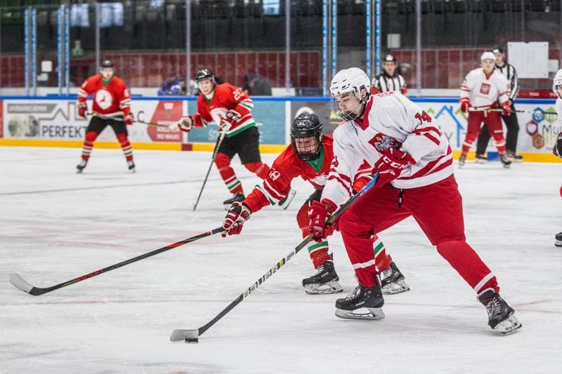 Ice Hockey. International Friendly. Poland U20 - Hungary U20. 09.04.2021