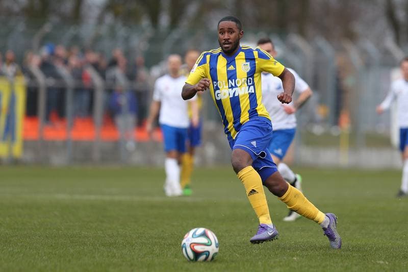 Football. I Liga. MKS Kluczbork - Arka Gdynia. 26.03.2016