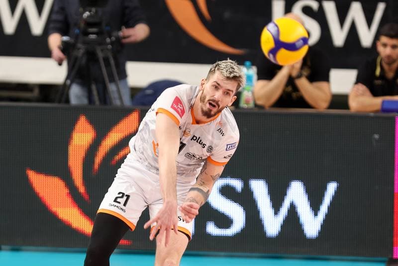 Volleyball. PlusLiga. Jastrzebski Wegiel - PSG Stal Nysa. 14.01.2024