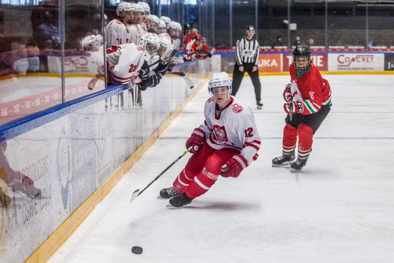 Ice Hockey. International Friendly. Poland U20 - Hungary U20. 09.04.2021