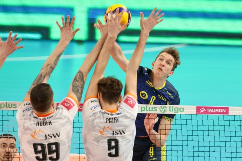 Volleyball. PlusLiga. Jastrzebski Wegiel - PSG Stal Nysa. 14.01.2024
