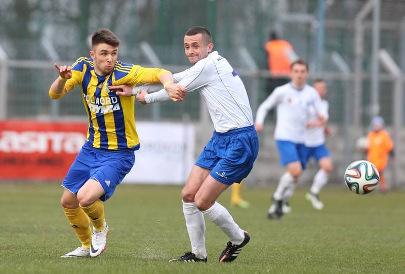 Football. I Liga. MKS Kluczbork - Arka Gdynia. 26.03.2016