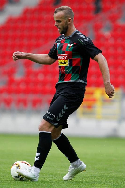 Football. Sparing. GKS Tychy - Puszcza Niepolomice. 19.07.2016