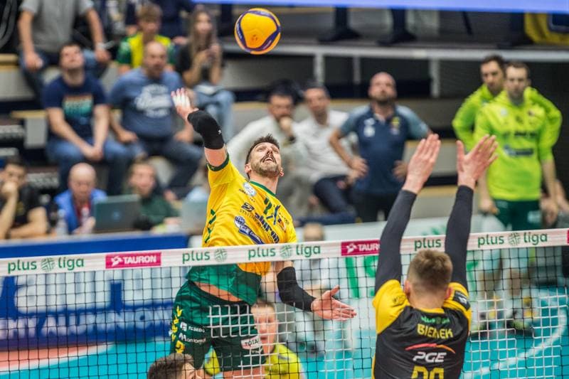 Volleyball. PlusLiga. Warta Zawiercie - PGE Skra Belchatow. 07.05.2022