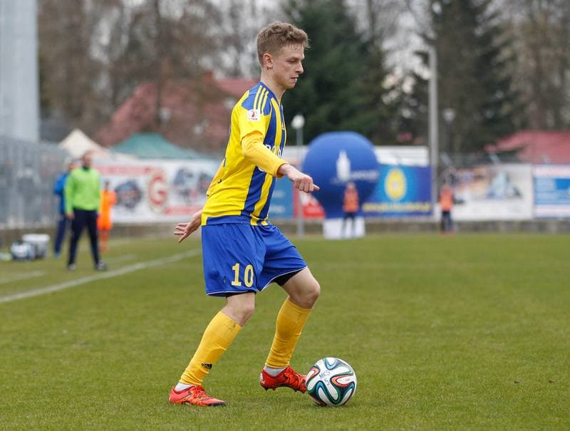 Football. I Liga. MKS Kluczbork - Arka Gdynia. 26.03.2016