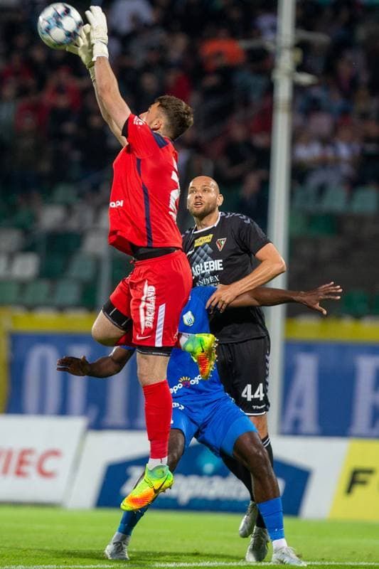 Football. Fortuna I Liga. Zaglebie Sosnowiec - Stomil Olsztyn. 14.05.2022