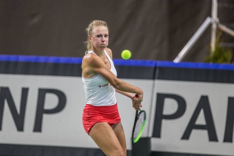 Tennis. Billie Jean King Cup. Poland - Brazil. 16.04.2021