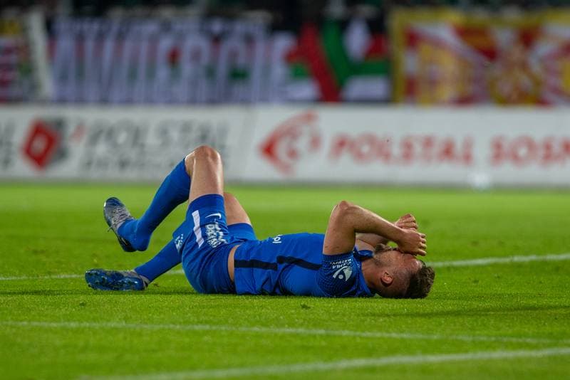 Football. Fortuna I Liga. Zaglebie Sosnowiec - Stomil Olsztyn. 14.05.2022